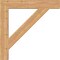Ekena Millwork Traditional Block Smooth Bracket, Western Red Cedar, 5 1/2"W x 40"D x 40"H BKT06X40X40TRA05SWR - alternate 4